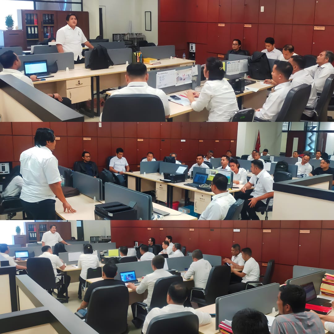 Motivasi Kerja Dalam Anev Kasubdit 3 Jatanras Polda Riau